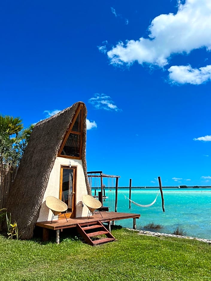 Hotel CasaBakal - A pie de Laguna - Bacalar