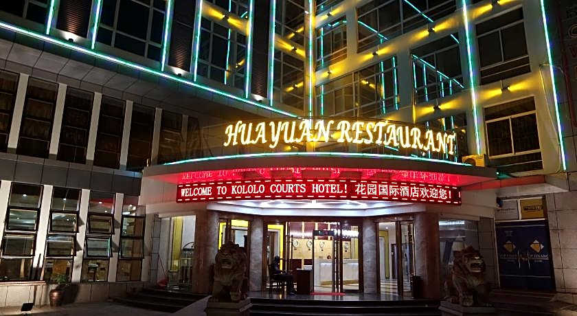 Kololo Courts Hotel And Restaurant