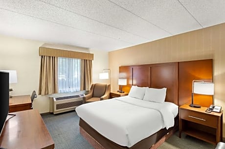 1 King Bed, Nonsmoking