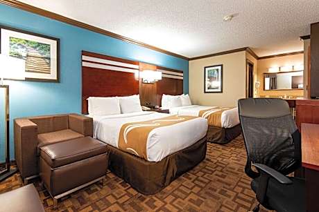 Standard Double Room with Two Double Beds - Non-Smoking