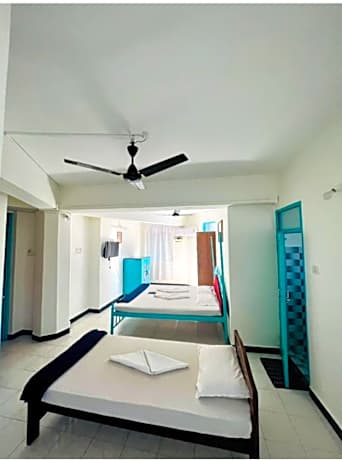 Family Room with Balcony