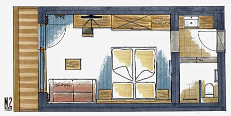 Double Room with Balcony