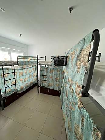 Bed in 6-Bed Female Dormitory Room