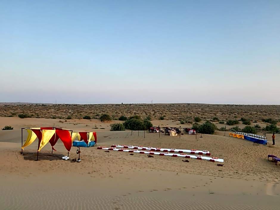 Seven Palms Luxury Camp