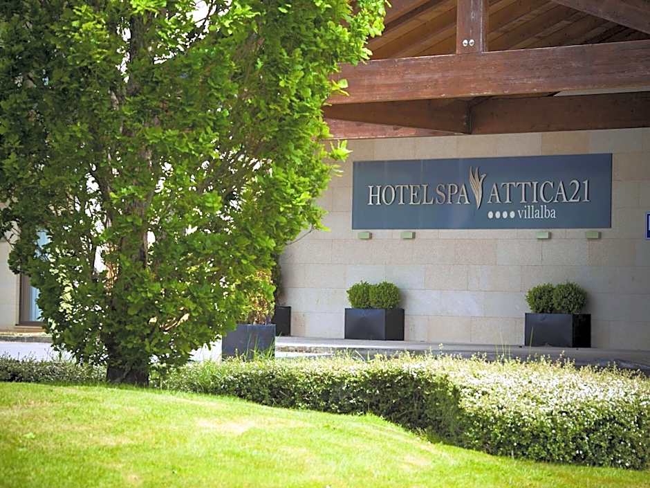 Hotel Spa Attica21 Villalba