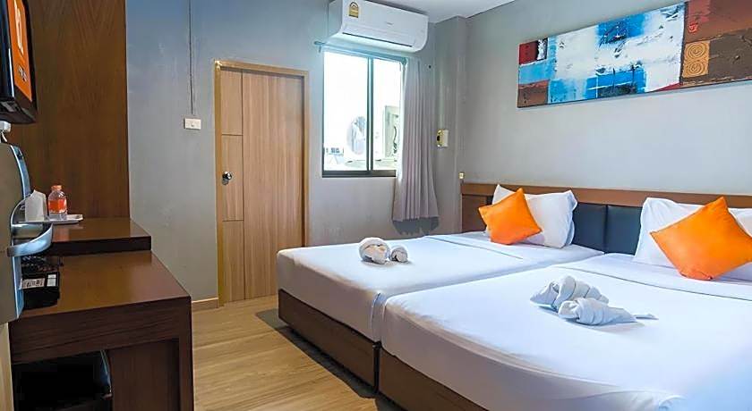 B2 Chiang Rai Night Bazaar Boutique & Budget Hotel