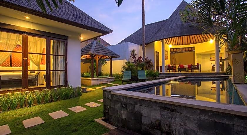 The Bidadari Villas and Spa