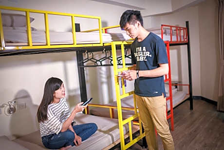 2 Beds in 8-Bed Mixed Dormitory Room