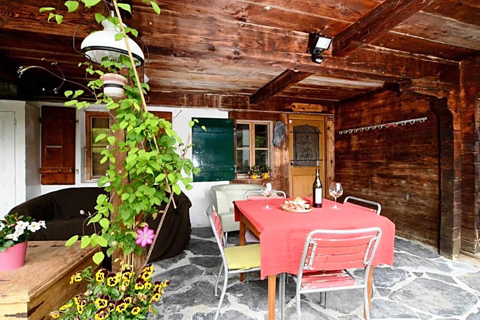 Spacious Swiss Alpine Chalet for Nature Lovers