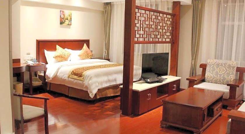 GreenTree Inn ChangZhi Bus Passenger Station XiHuan Road Business Hotel