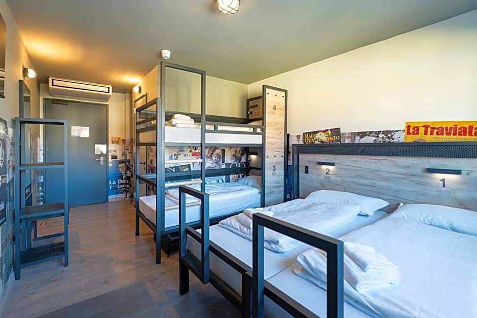 a&o Hostel Firenze Campo di Marte