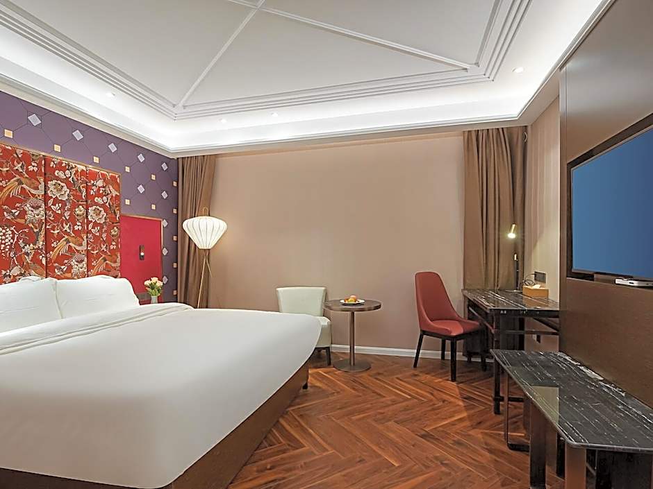 Jinjiang Metropolo Hotel Nanjing South Station Software Avenue Metro Station