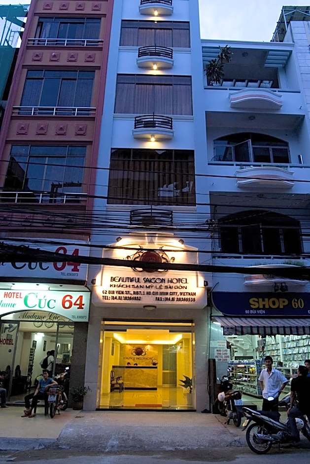 Valentine Luxury hotel - 31 Bui Vien Street