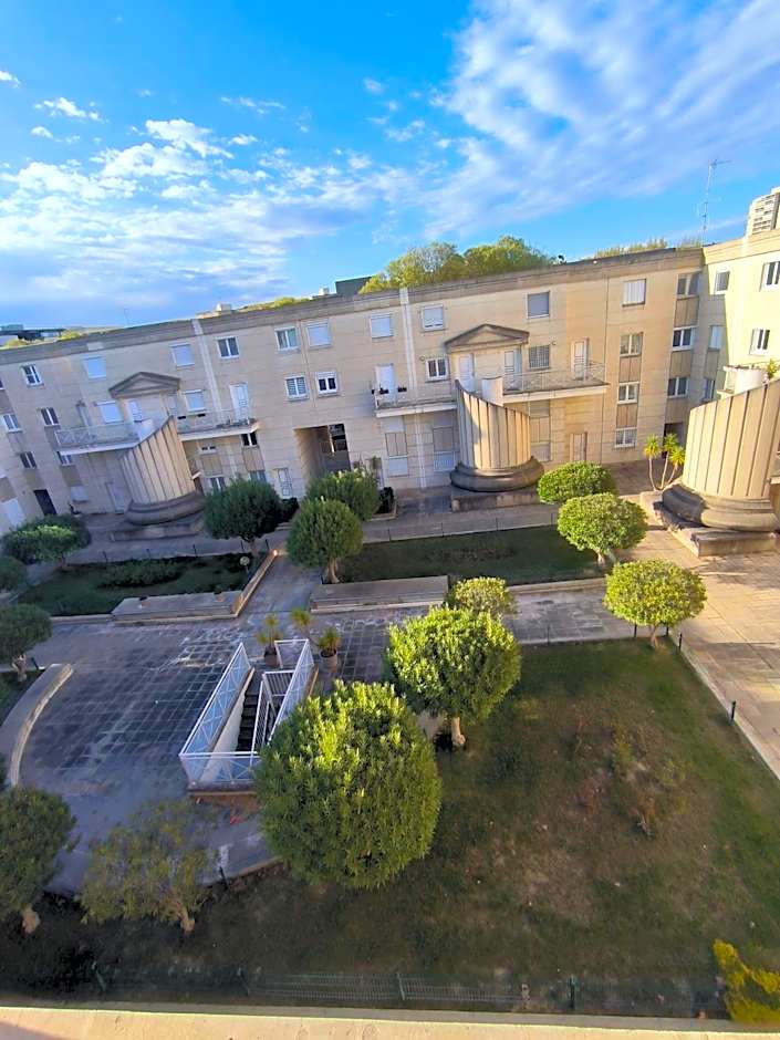 Kyriad Hotel Montpellier Centre Antigone