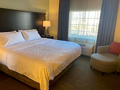 Deluxe One-Bedroom Queen Suite