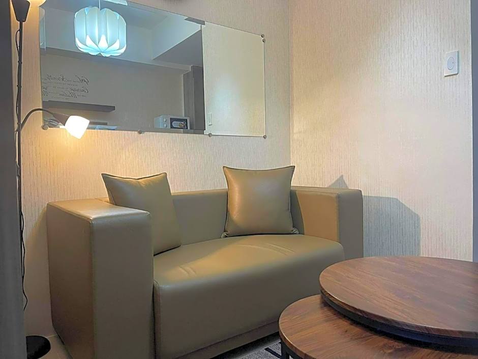 Staycation Mandaluyong Fame residences greenfield district by darpm