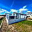 Europa Willow Pitch 29 Creek Caravan Park dog friendly