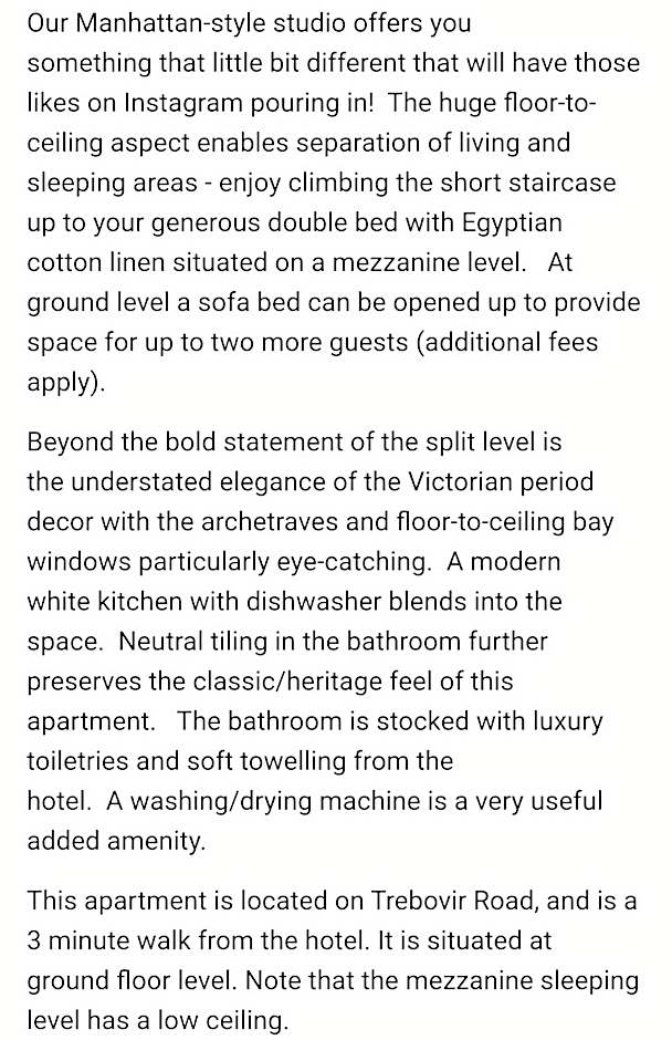 Twenty Nevern Square Hotel