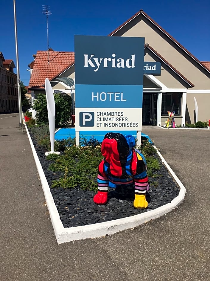 Hotel Kyriad Colmar Centre Unterlinden