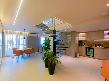 Executive King Suite, duplex