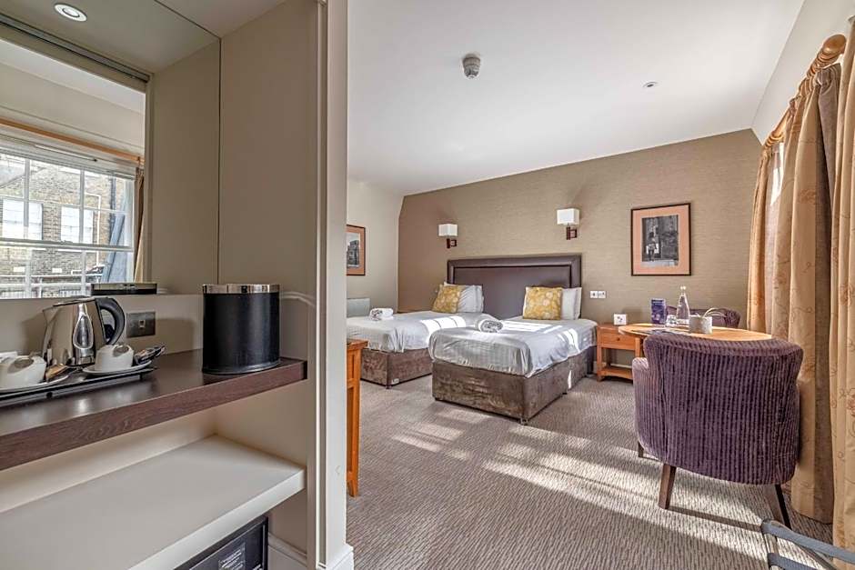 Goswell House Hotel central Windsor