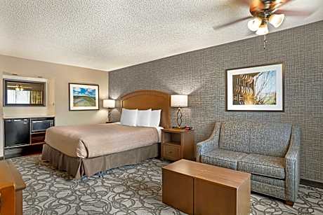 King Room with Sofa Bed and Roll-In Shower - Disability Access/Non-Smoking