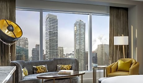 Club Room, 1 Double Bed, View