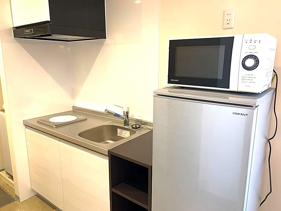 MrKINJO Miki24 in front of Makishi Station