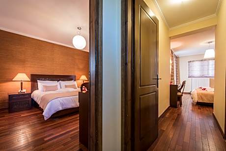 Premium Two-Bedroom Villa with Heated Private Pool & Sea View