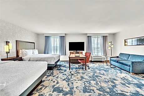 Queen Studio Suite with Two Queen Beds - Non-Smoking