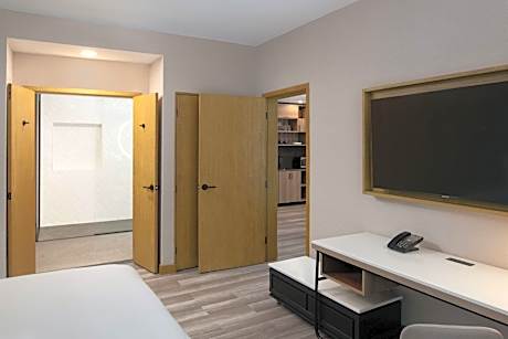 1 Bedroom Junior Suite, 1 King, City view