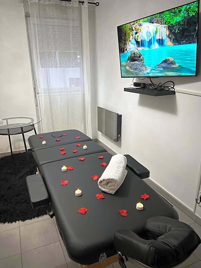 Love room Malt&SPA jacuzzi privatif