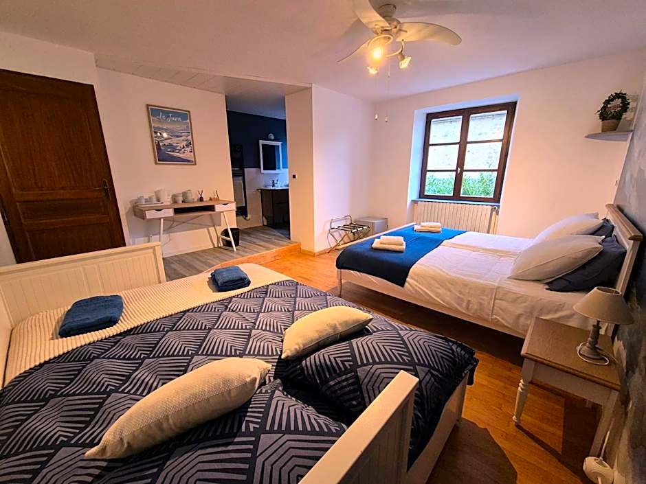 Au lavoir du Serein "L'Eventail"