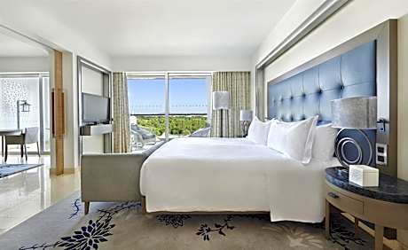Deluxe King Suite with Pool View