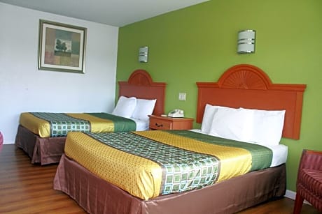 Double Room with Two Double Beds - Non-Smoking