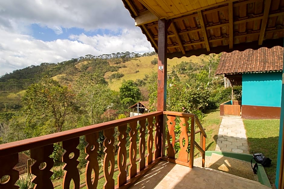 Chalés Cerejeira, vista para a Pedra Selada