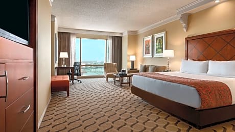 Deluxe River View King Room Non-Smoking, Newly Renovated