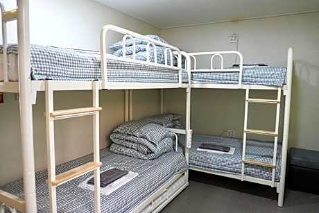 Bed in 4-Bed Female Dormitory Room