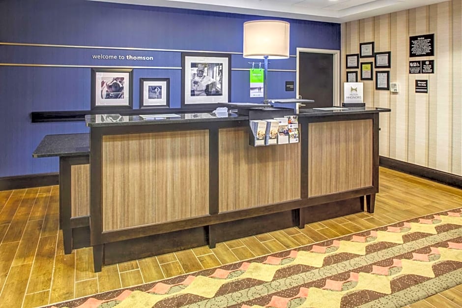 Hampton Inn By Hilton Thomson, Ga