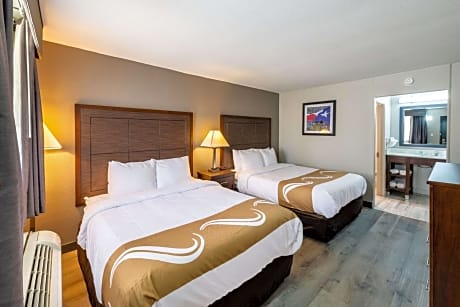 Superior Double Room with Two Queen Beds - Non-Smoking
