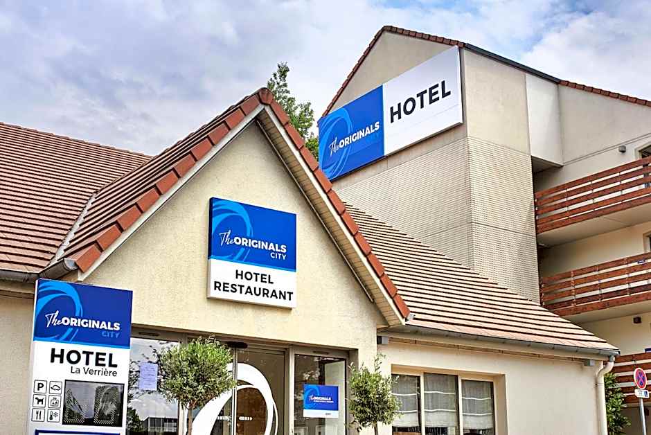 The Originals City Hotel La Verriere-Yvelines