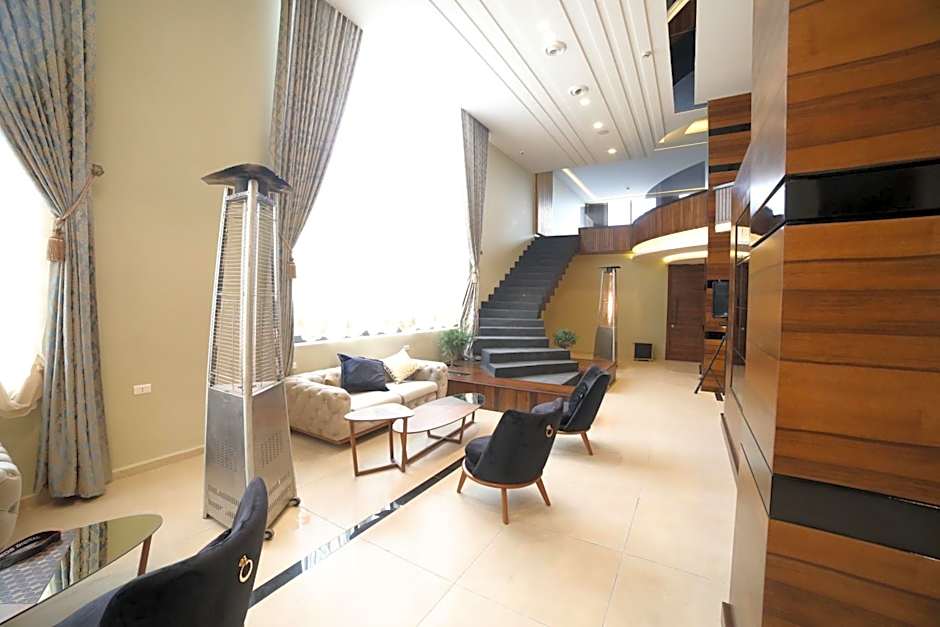 فندق صحارى الخليج Sahara Gulf Hotel Apartments