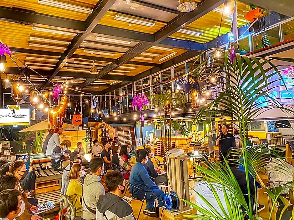 ADLIV/Factry Stay/工場に泊まれる