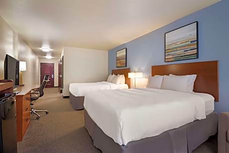 Queen Room with Two Queen Beds - Disability Access