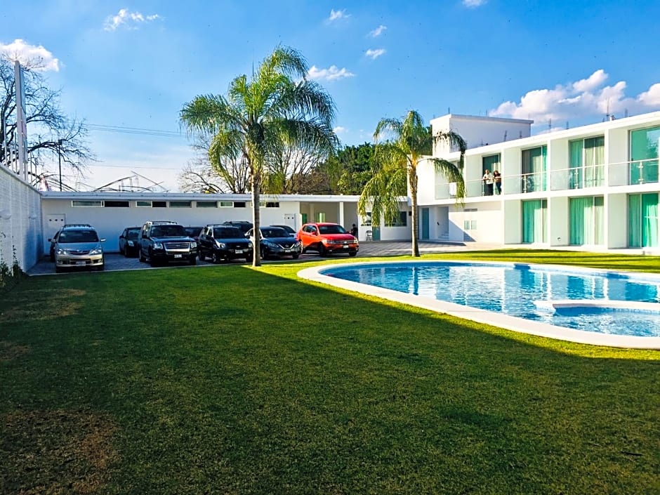 Hotel Palmas Cocoyoc