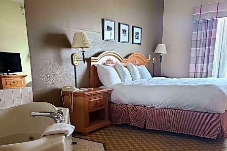 One-Bedroom Deluxe King Suite - Non-Smoking