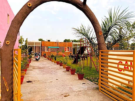 Hotel krishna manu palace orchha