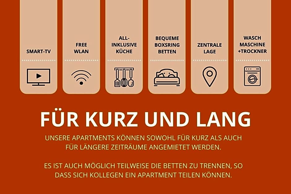 STAY@MA Boardinghouse Mannheim