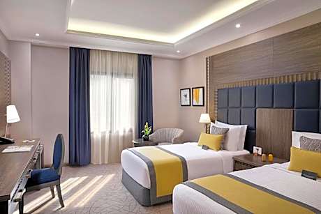 Deluxe Two Beds - Non-Smoking