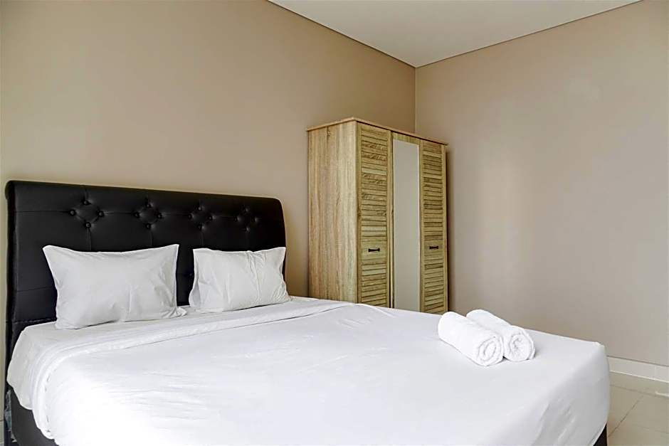 Well Design and Homey 1BR Ciputra International Apartment By Travelio